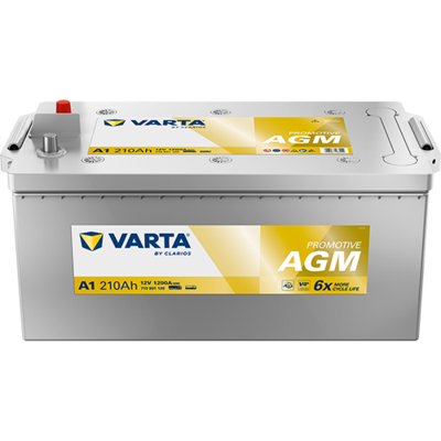 Startera akumulatoru baterija VARTA 710901120K182