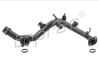 Dzesēšanas šķidruma caurule TOPRAN 118 785