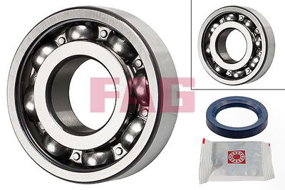Комплект подшипника ступицы колеса Schaeffler FAG 713 6630 60