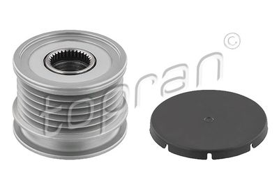 Ģeneratora brīvgaitas mehānisms TOPRAN 401 613