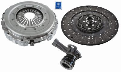 Комплект сцепления SACHS 3400 710 006