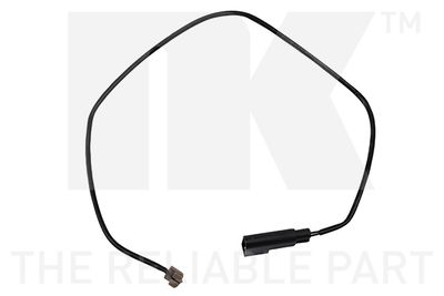 Indikators, Bremžu uzliku nodilums NK 280211