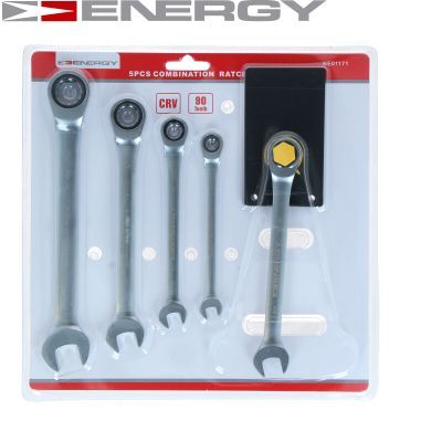 Uzgriežņu atslēga ar sprūdmehānismu ENERGY NE01171