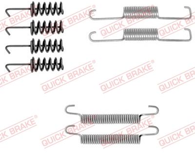 Piederumu komplekts, Stāvbremzes mehānisma bremžu loks QUICK BRAKE 105-0774