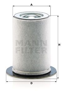 Filtrs, Saspiestā gaisa aprīkojums MANN-FILTER LE 28 014