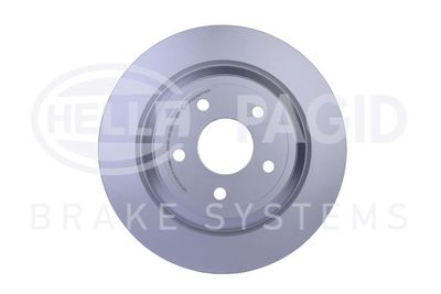 Bremžu diski HELLA PAGID 8DD 355 126-571