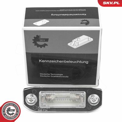 Numurzīmes apgaismojuma lukturis ESEN SKV 72SKV024