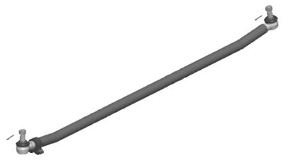 Stūres garenstiepnis LEMFÖRDER 33416 02