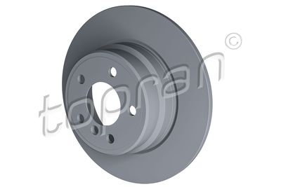 Тормозной диск TOPRAN 501 192