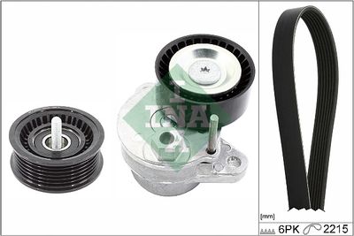Ķīļrievu siksnu komplekts Schaeffler INA 529 0499 10