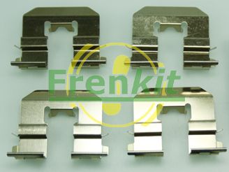 Piederumu komplekts, Disku bremžu uzlikas FRENKIT 901856