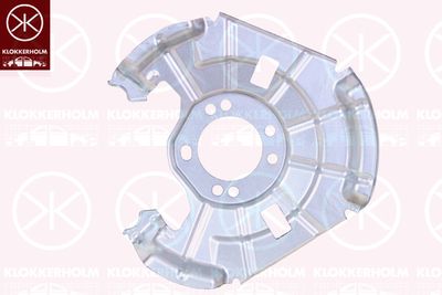 Dubļu sargs, Bremžu disks KLOKKERHOLM 3452870