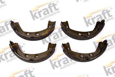 Bremžu loku kompl., Stāvbremze KRAFT AUTOMOTIVE 6028191
