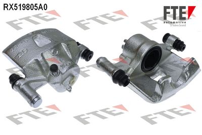 Тормозной суппорт FTE 9291467