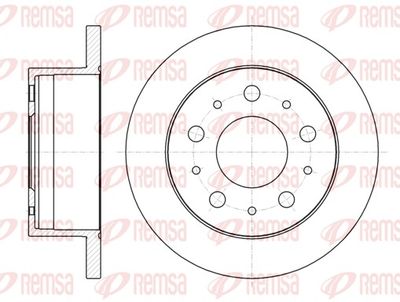 Тормозной диск REMSA 61056.00