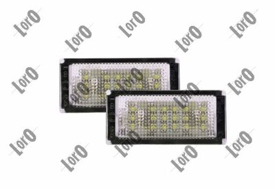 Фонарь освещения номерного знака ABAKUS L04-210-0008LED