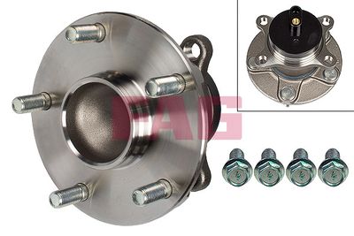 Rattalaagrikomplekt Schaeffler FAG 713 6237 00