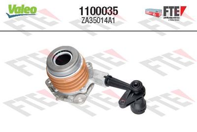 Centrālais izslēdzējmehānisms, Sajūgs FTE 1100035