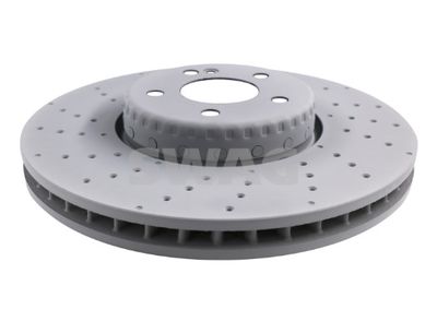 Тормозной диск SWAG 33 10 2722