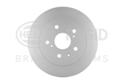 Bremžu diski HELLA PAGID 8DD 355 123-021