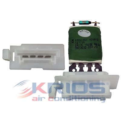 Rezistors, Salona ventilators MEAT & DORIA K109051