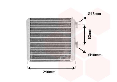Siltummainis, Salona apsilde VAN WEZEL 37006353