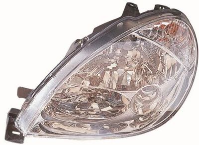 reflektor CIT HEAD LAMP ELEC.UNIT..ECE.W/MOTOR  FIT FOR: CT.XARA..'01- ABAKUS 552-1114R-LD-EM