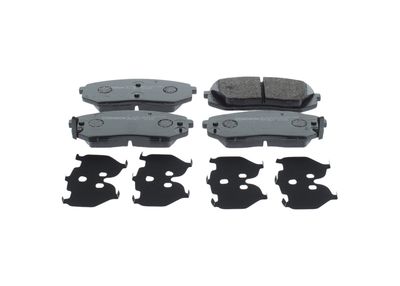 Bremžu uzliku kompl., Disku bremzes BOSCH 0 986 460 121