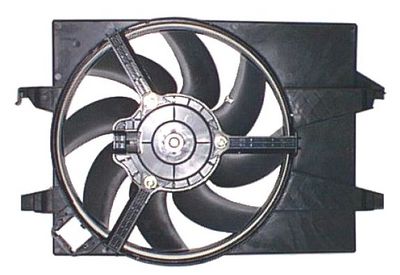 Ventilators, Motora dzesēšanas sistēma NRF 47620