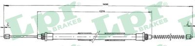 Тросик, cтояночный тормоз LPR C0731B