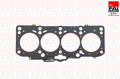 Прокладка, головка цилиндра FAI AutoParts HG1360B