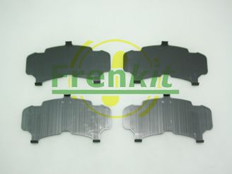 FRENKIT 940170 Pretčīkstēšanas plēve, Bremžu uzlikas