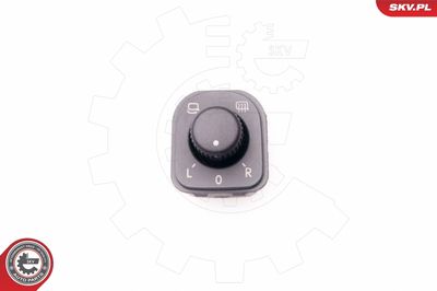 Переключатель, механизм регулировки наружного зеркала ESEN SKV 37SKV602