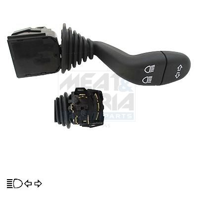 Slēdzis uz stūres statnes MEAT & DORIA 231021