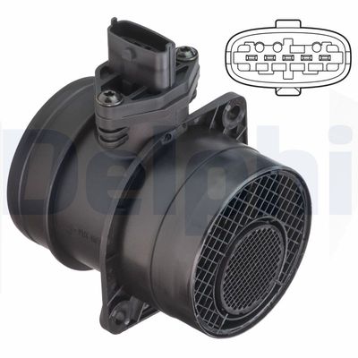 Gaisa masas mērītājs DELPHI AF10622-12B1