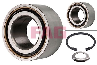 Комплект подшипника ступицы колеса Schaeffler FAG 713 6492 40