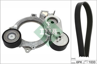 Поликлиновой ременный комплект Schaeffler INA 529 0572 10
