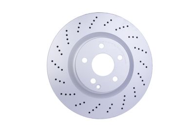 Тормозной диск HELLA 8DD 355 116-951