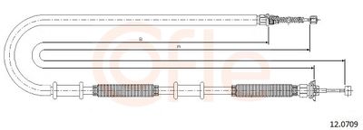 Trose, Stāvbremžu sistēma COFLE 92.12.0709