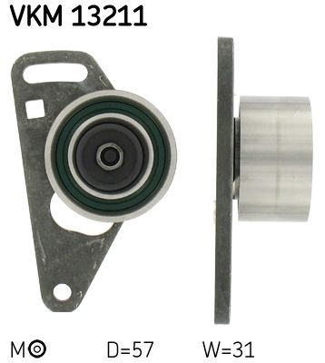 Натяжной ролик, ремень ГРМ SKF VKM 13211