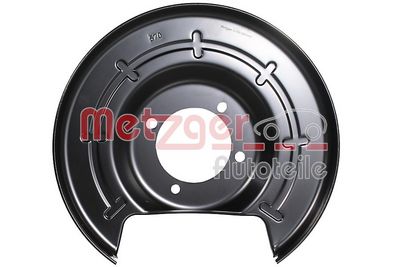 Отражатель, диск тормозного механизма METZGER 6115582
