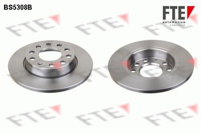Тормозной диск FTE 9082183