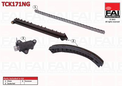 Комплект цели привода распредвала FAI AUTOPARTS TCK171NG