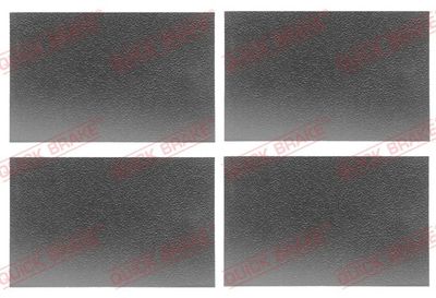 Pretčīkstēšanas plēve, Bremžu uzlikas QUICK BRAKE W1213
