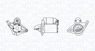 Стартер MAGNETI MARELLI 063720600310