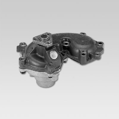 Ūdens sūknis, dzinēja dzesēšana HEPU P1062