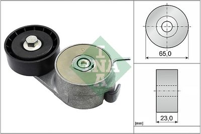 Siksnas spriegotājs, Ķīļsiksna Schaeffler INA 534 0119 20