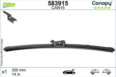 Щетка стеклоочистителя VALEO 583915
