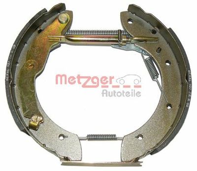 Bremžu loku komplekts METZGER MG 633V