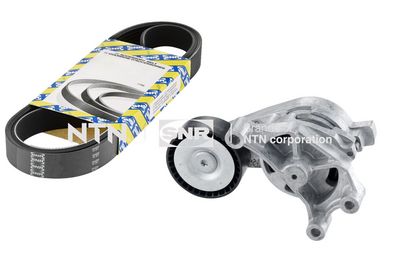 Поликлиновой ременный комплект SNR KA857.54